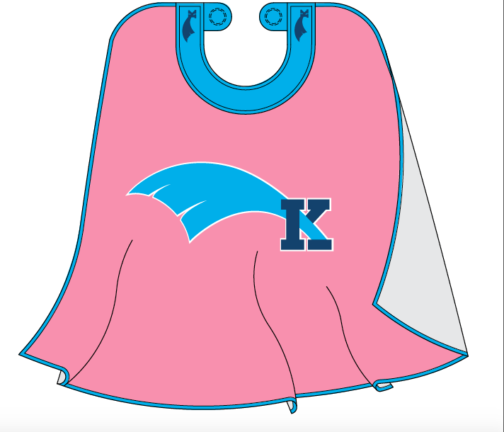 Pink Cape - $30 (coming soon)